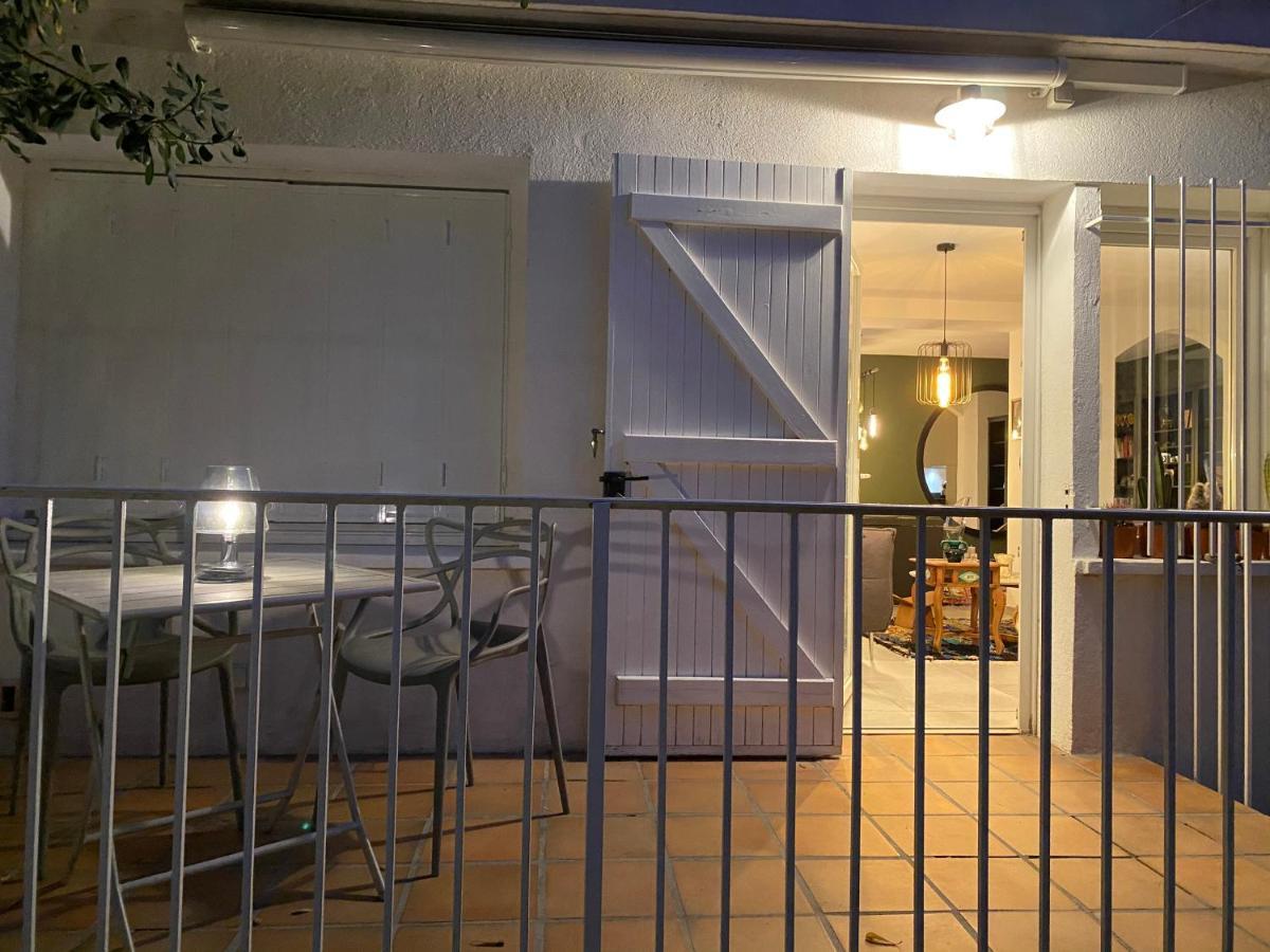 Appartement Le Jardin Caché à Sanary-sur-Mer Extérieur photo
