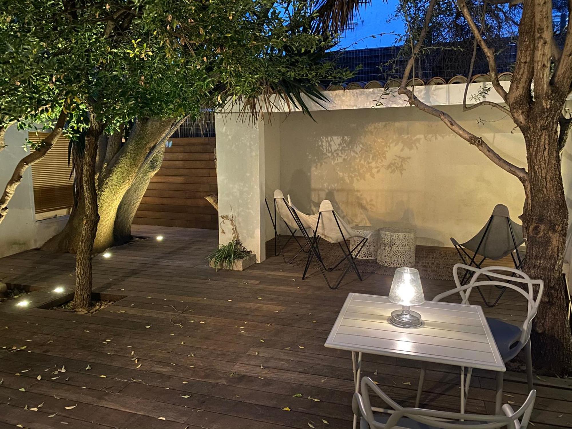Appartement Le Jardin Caché à Sanary-sur-Mer Extérieur photo