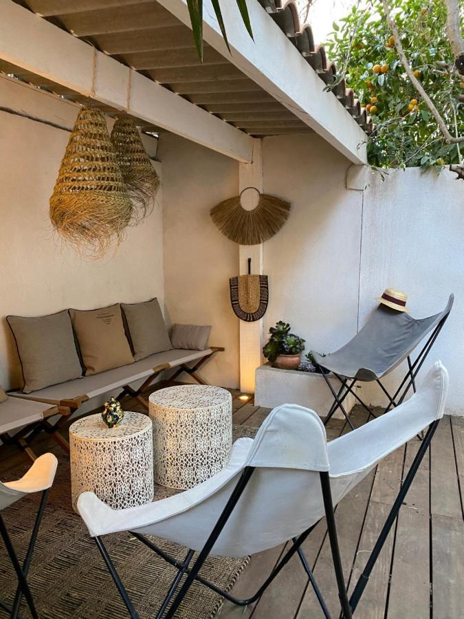 Appartement Le Jardin Caché à Sanary-sur-Mer Extérieur photo