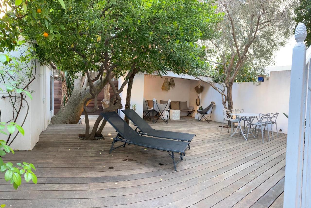 Appartement Le Jardin Caché à Sanary-sur-Mer Extérieur photo