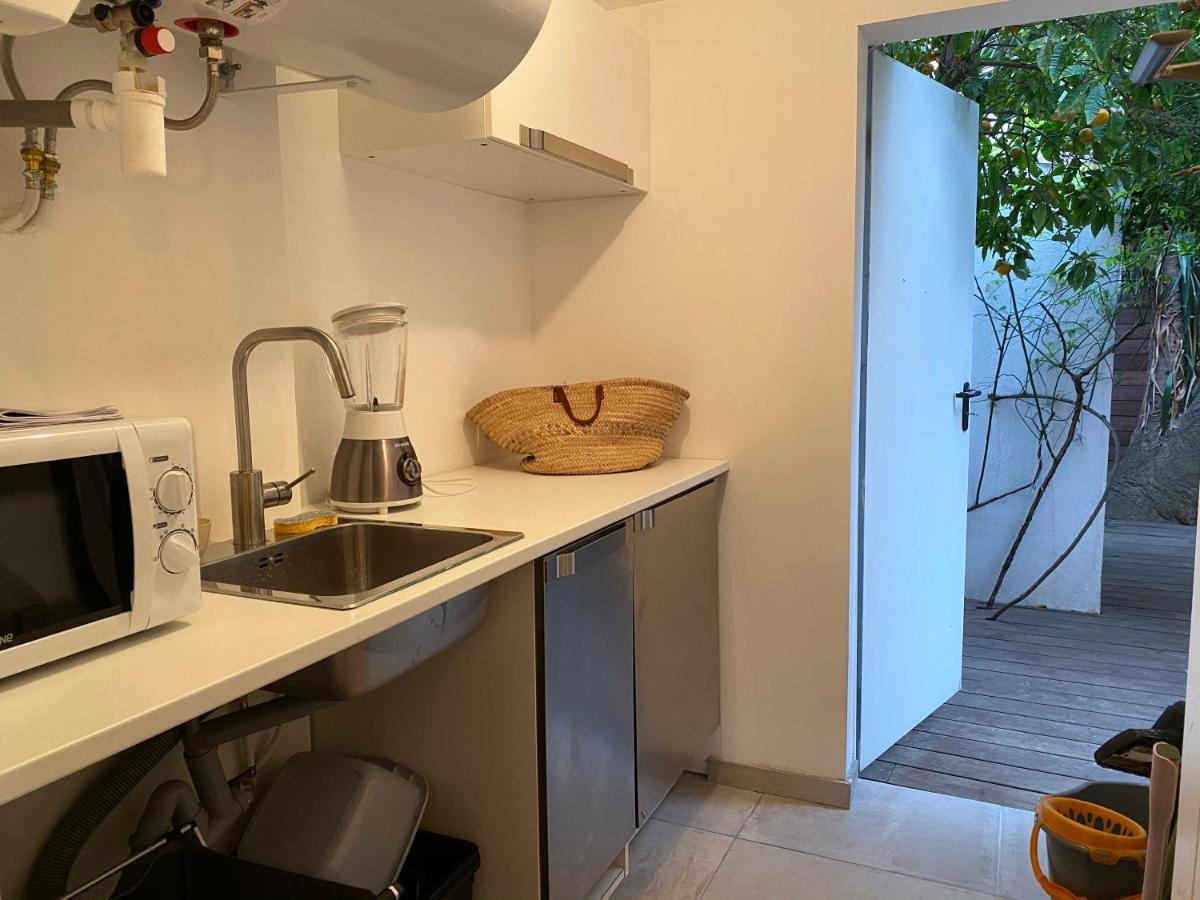 Appartement Le Jardin Caché à Sanary-sur-Mer Extérieur photo