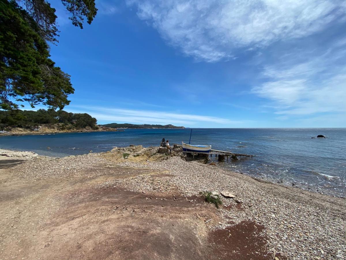 Appartement Le Jardin Caché à Sanary-sur-Mer Extérieur photo